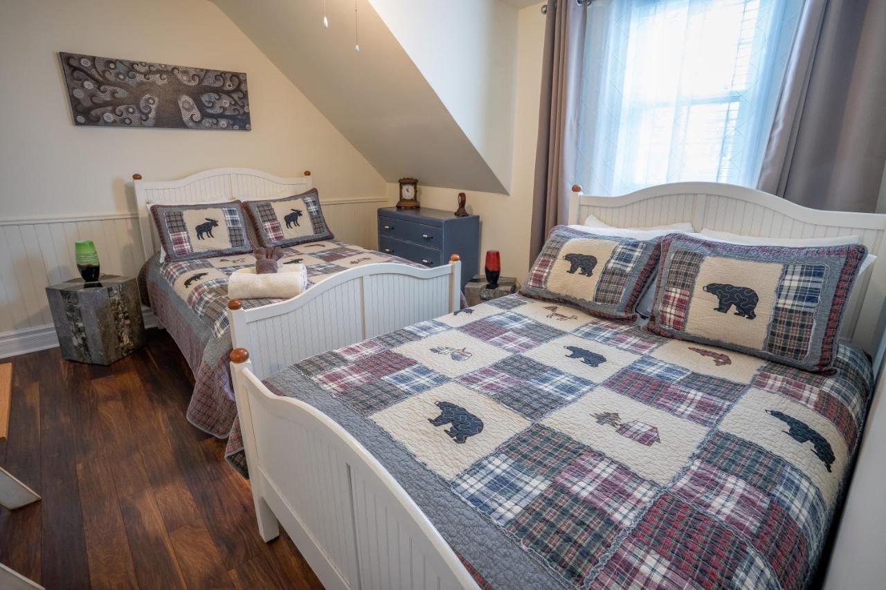 Au Coeur De Magog Bed & Breakfast Eksteriør bilde