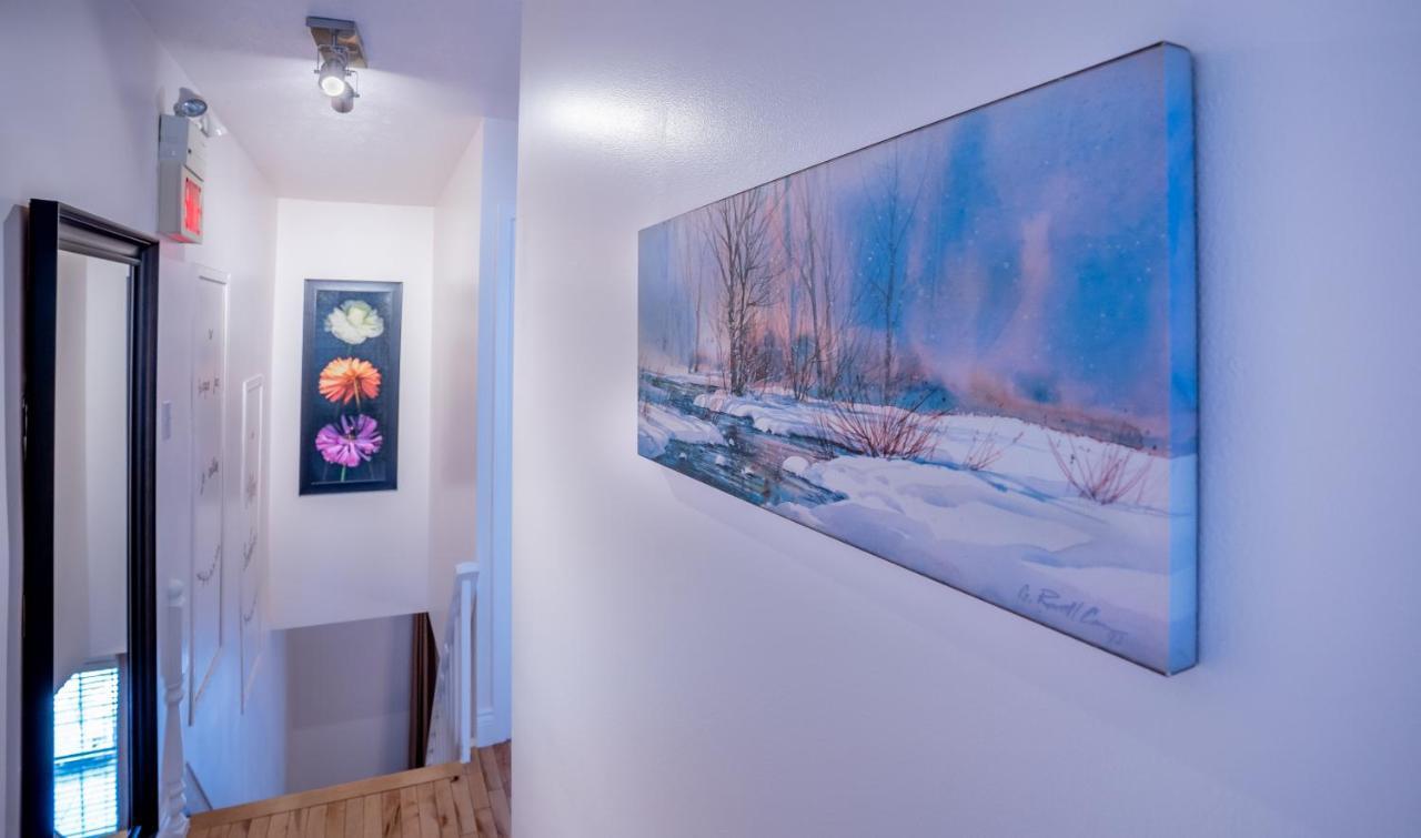 Au Coeur De Magog Bed & Breakfast Eksteriør bilde