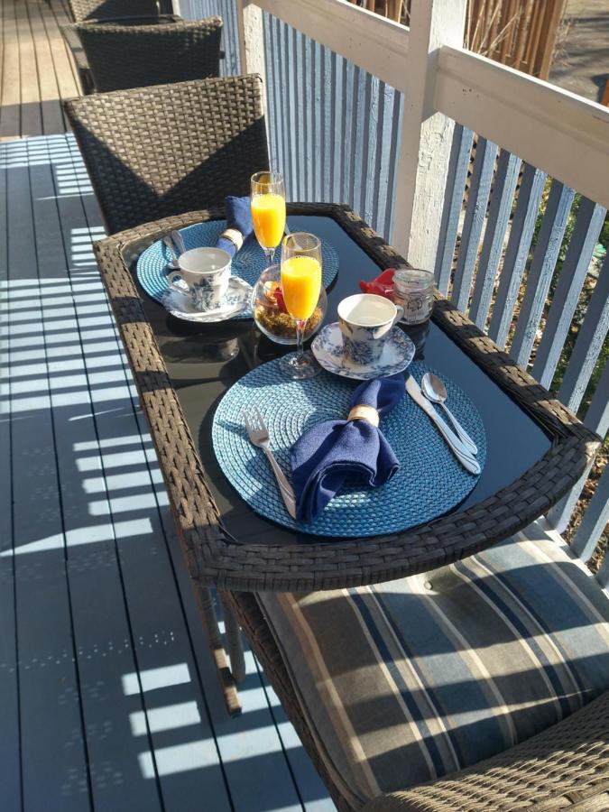 Au Coeur De Magog Bed & Breakfast Eksteriør bilde