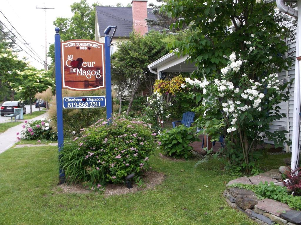 Au Coeur De Magog Bed & Breakfast Rom bilde