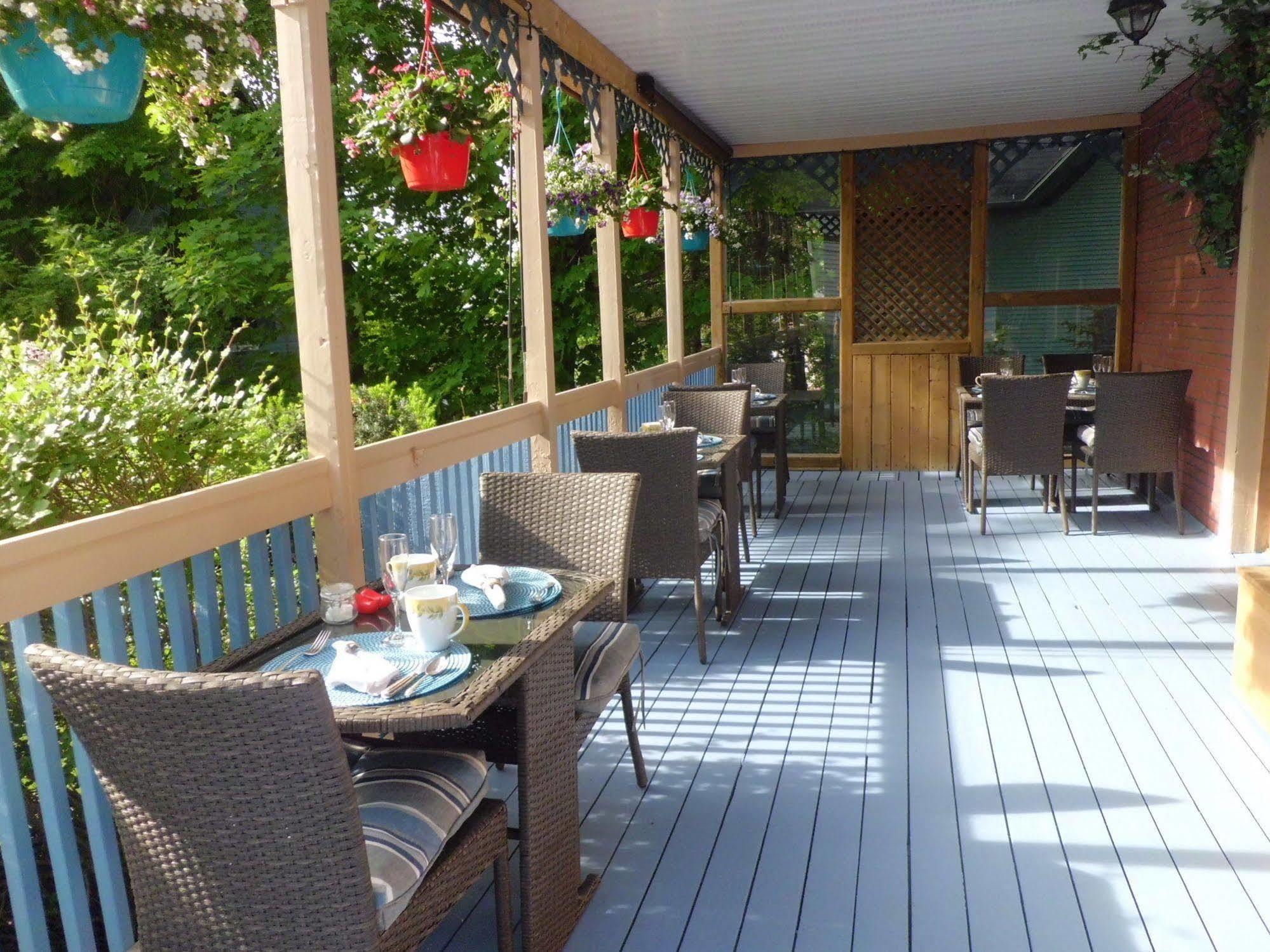 Au Coeur De Magog Bed & Breakfast Eksteriør bilde