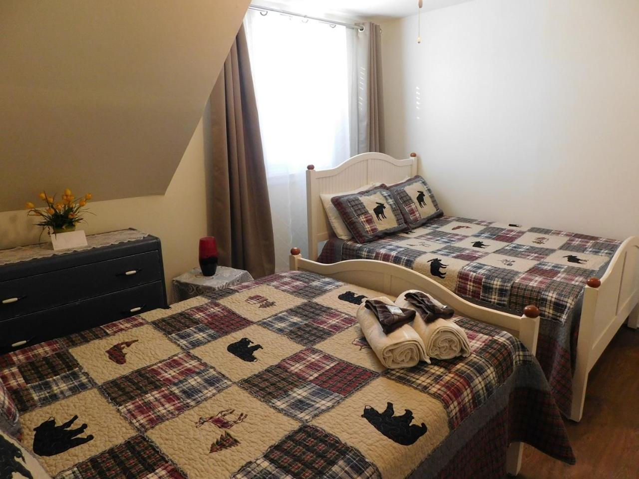 Au Coeur De Magog Bed & Breakfast Eksteriør bilde