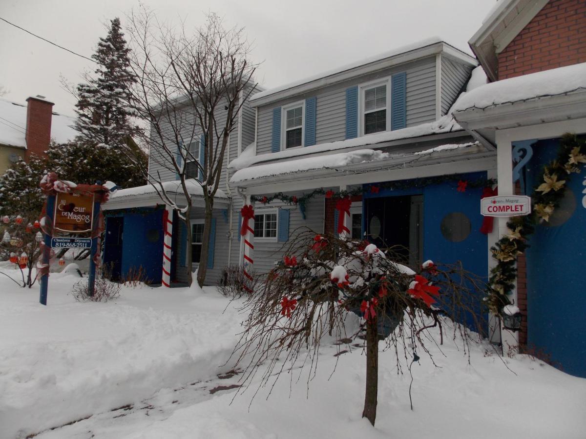 Au Coeur De Magog Bed & Breakfast Eksteriør bilde